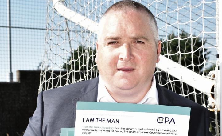 Galway's CPA representative Padraig Carr who is calling for more club championship games to be played during the summer months.