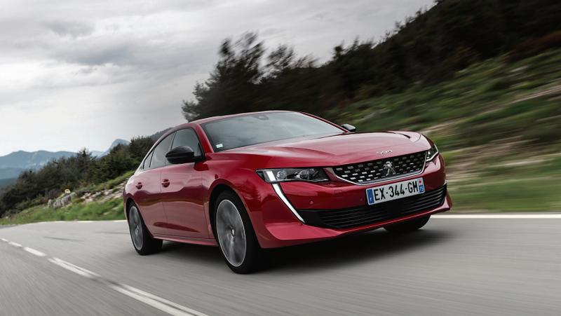 The Peugeot 508.