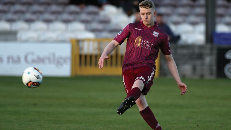Galway United striker Eoin McCormack who was on target in their First Division away win over Cobh Ramblers at St Colman's Park on Saturday.