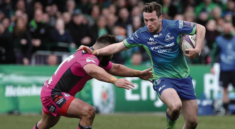 Connacht out half Jack Carty who will be a key figure for the province in their upcoming PRO 14 and European Challenge Cup campaigns.