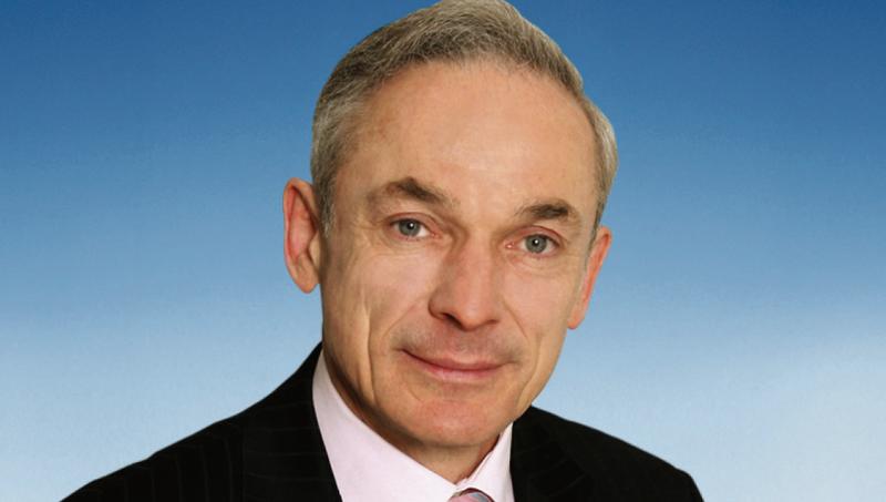 Strategic role...Minister Richard Bruton.