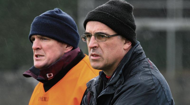 Former Galway mentors Mattie Kenny and Anthony Cunningham who both could be in the running to fill the vacant Dublin hurling manager's position.