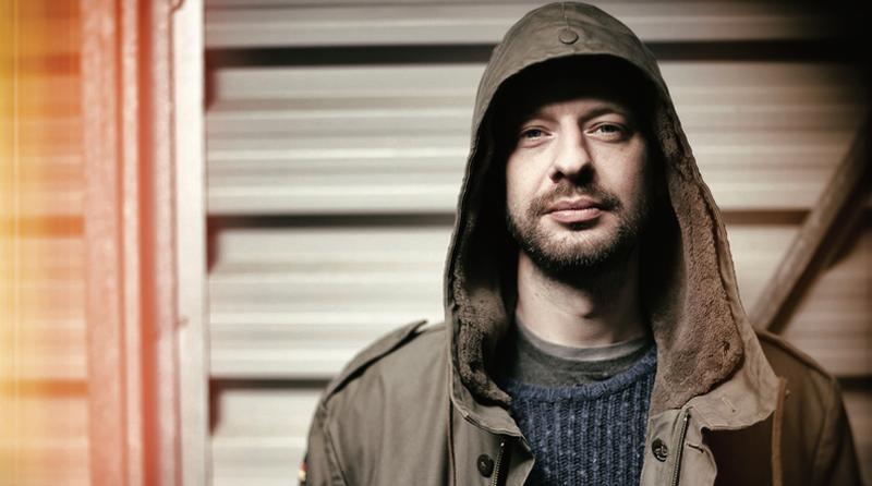 Singer-songwriter Marc O'Reilly.