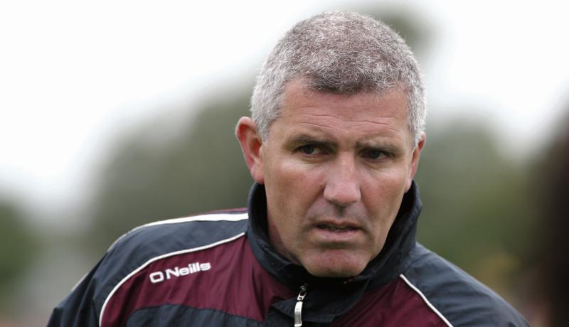 Galway football manager Kevin Walsh whose future in the role has still to be decided.