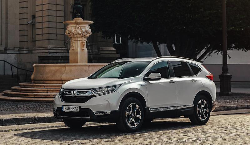 The new Honda CR-V.