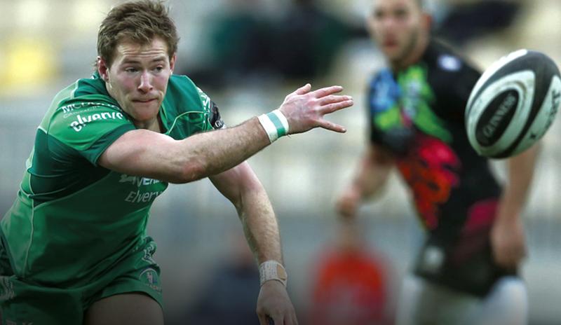 Connacht scrum Kieran Marmion who has been released to play in Saturday's PRO14 clash against the Dragons at the Sportsground.