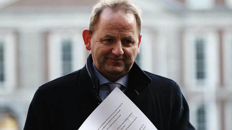 Maurice McCabe...back on centre stage