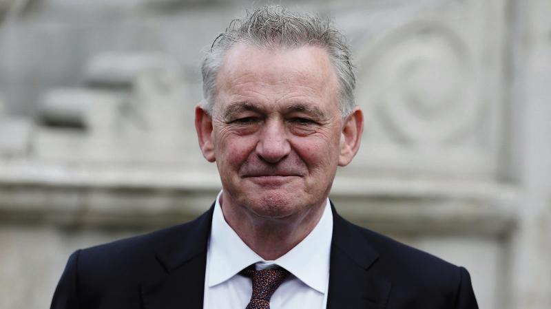 Peter Casey...Chance the Gardener or changing face of politics?