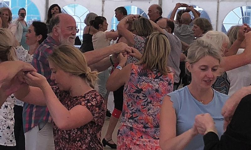 Mastering the art of jiving with Tom Jive.