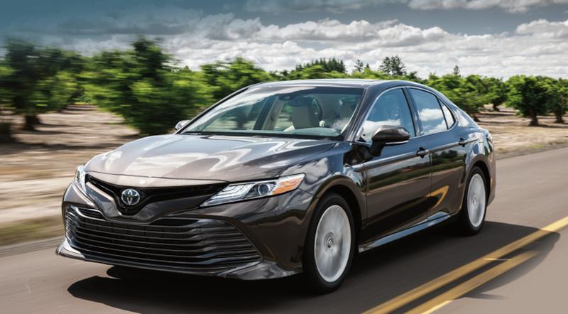 The Toyota Camry Hybrid.