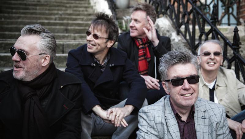 The Undertones: still going strong, with singer Paul McLoone, who has been with the group for nearly 20 years.