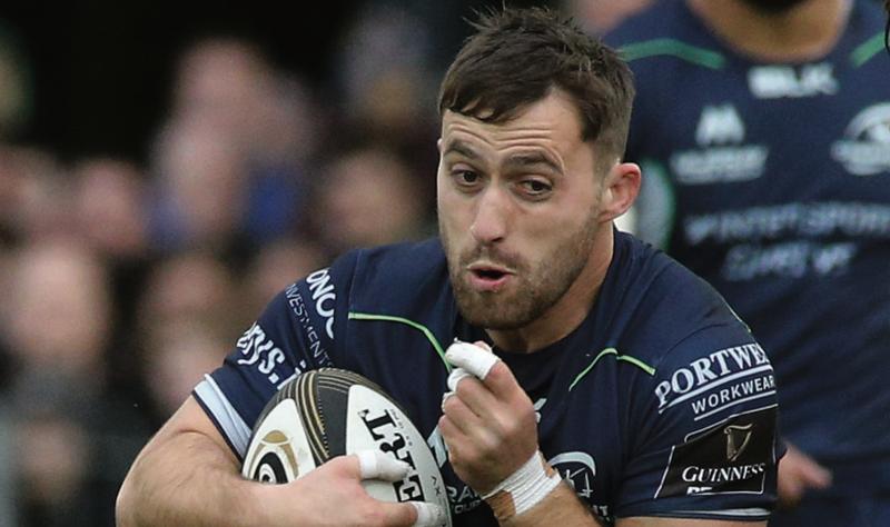 Connacht's Caolin Blade who captained the team in their European Challenge Cup loss to Sale last Saturday.