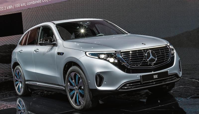 Mercedes-Benz EQC World Premiere