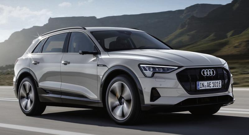 The new Audi e-tron.