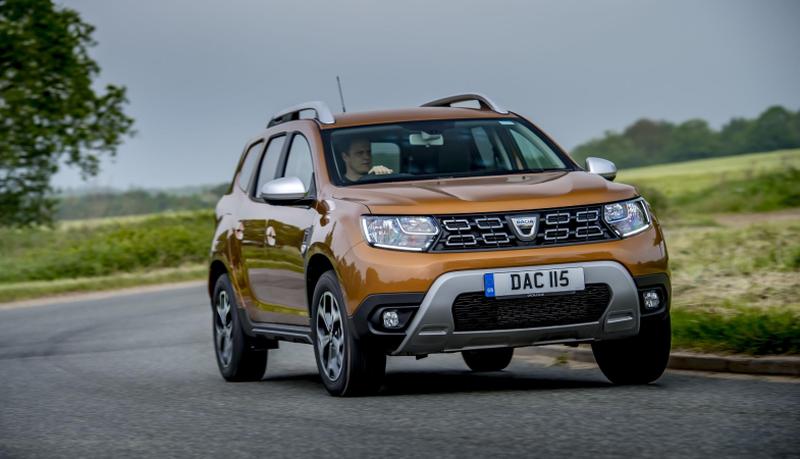 The new-look Dacia Duster.