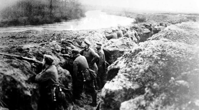 Death, dirt and decay: The horrors of trench warfare during the Great War.