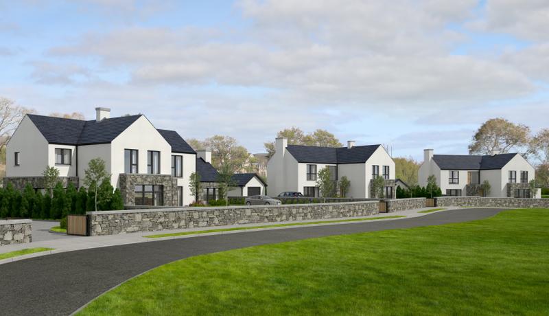 An architect's impression of the new Béal Taoide development in Oranmore.