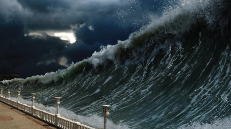 It's unlikely . . .and it might only be a one in a thousand year event . . . but a tsunami could some day hit our western shores.