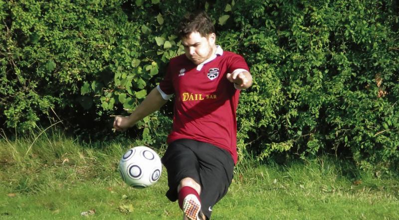Athenry FC player Gary Mullin who will captain the Ireland FootGolf team at the World Cup in Morocco next month.