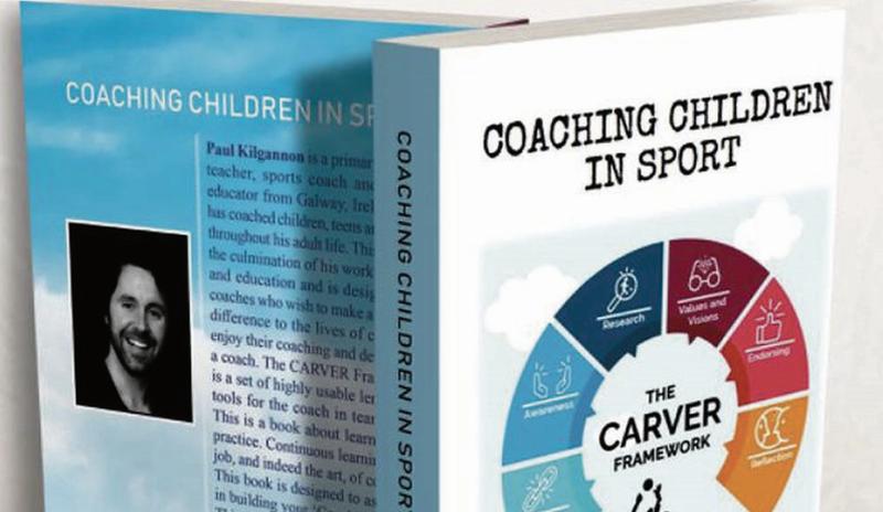 Paul Kilgannon's book, Coaching Children in Sport, will be launched at the Claregalway Hotel on Friday, November 16,at 7pm.