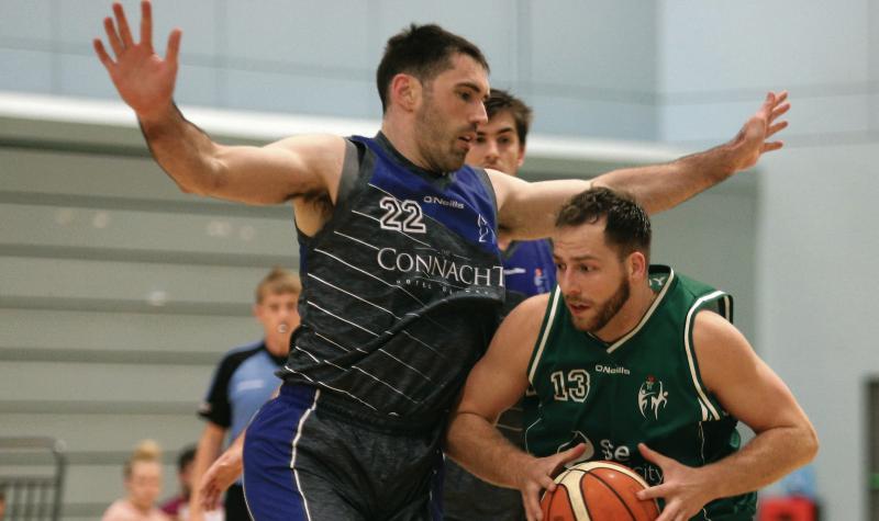 Maree's Paul Freeman and Moycullen's Dylan Cunningham, whose respective teams fell to Superleague defeats over the weekend.