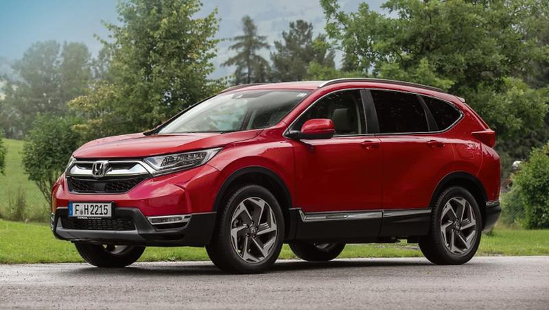 The Honda CR-V.