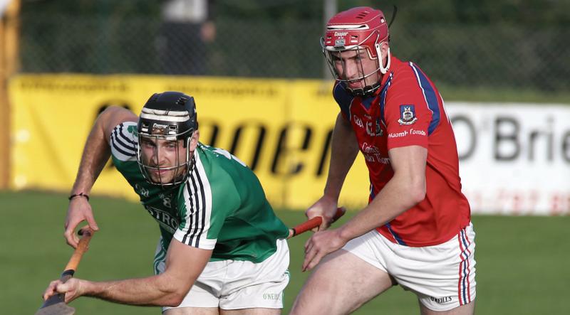 Liam Mellows' Jack Hastings and Brendan Farrell of St Thomas' who will be renewing rivalry in Sunday's County Final at Pearse Stadium.