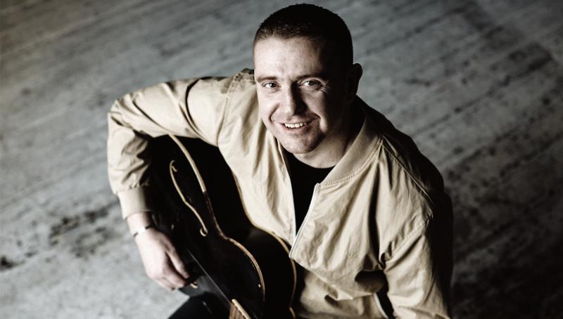 Damien Dempsey . . . storyteller.