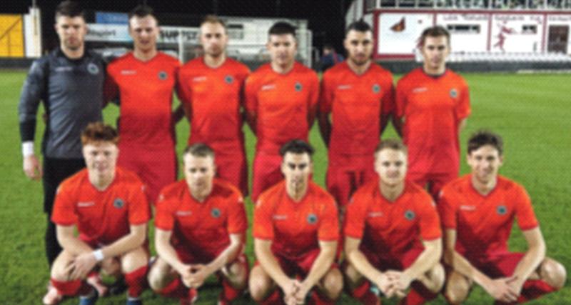 The Galway League sider which defeated Limerick League in the Oscar Traynor Cup on Wednesday night. Back row, from left: TJ Forde, Shane O'Rourke, Keith Greaney, Tommy Walsh, Ronan Caldwell, and Adam O’Riordan. Front: Ryan Shaughnessy, Jason Molloy, Gary Kinneen, Joe Collins, and Shane Concannon.