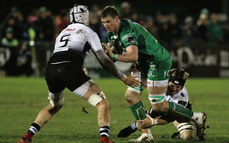 Connacht's Gavin Thornbury.