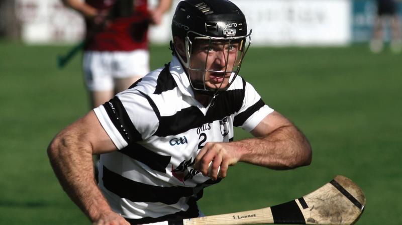 Turloughmore’s Sean Linnane who was in top form in their 2017 County U21 A semi-final win over Clarinbridge in Carnmore on Sunday.