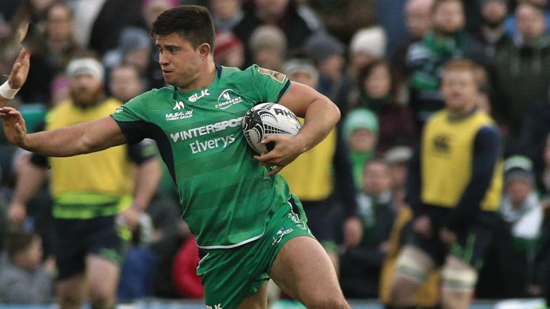 Connacht hooker Dave Heffernan who scored two tries in the province's bonus point European Challenge Cup away victory over Perpignan last Friday.