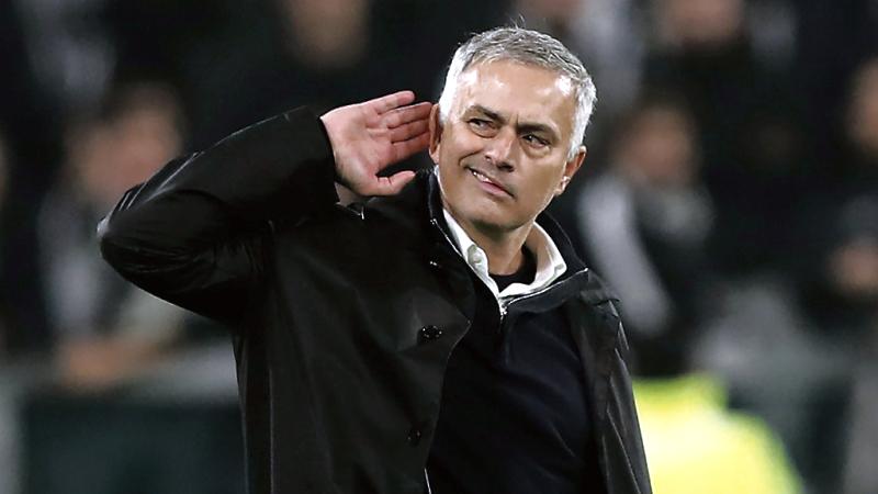 Jose Mourinho who was fired as Manchester United manager this week after a string of poor performances.