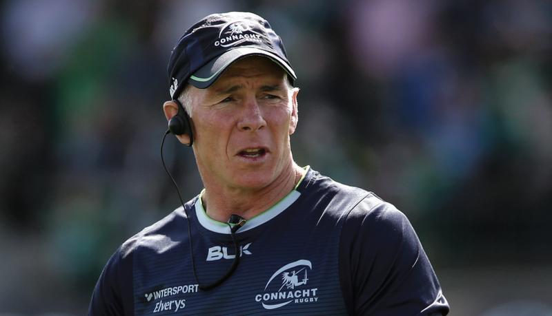 Connacht Head Coach Andy Friend who is looking forward to the festive period, both on and off the field.