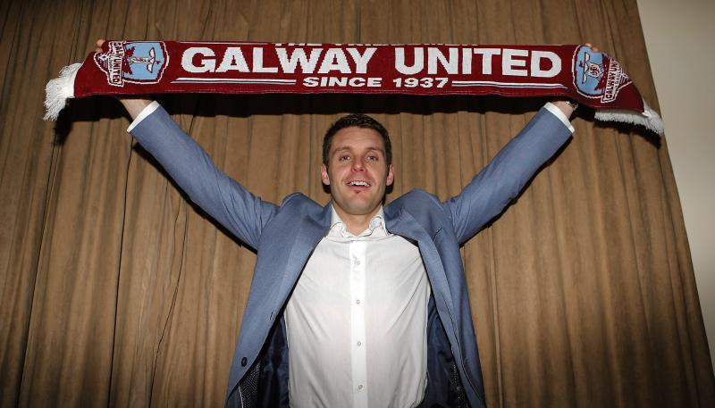 Alan Murphy, the club's record-breaking goal scorer, has been appointed the full-time manager of Galway United.