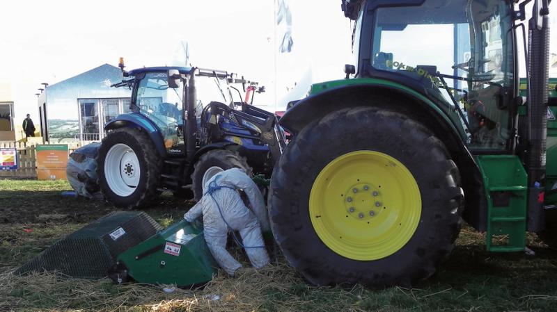 Machinery remains the 'big killer' on farms.