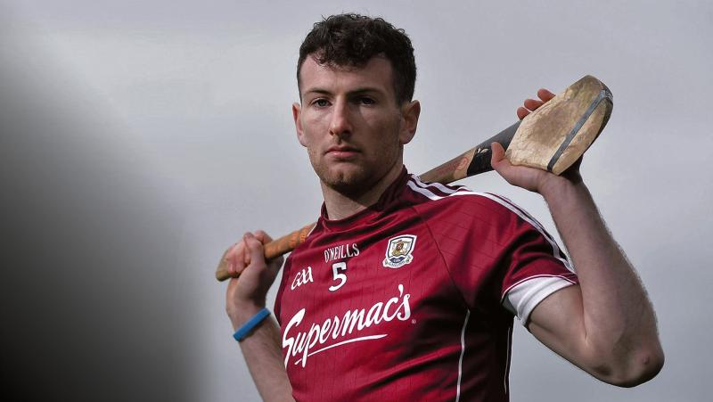 Galway Sports Stars Hurler of the Year Padraic Mannion.