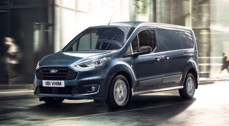 The Ford Transit Connect.