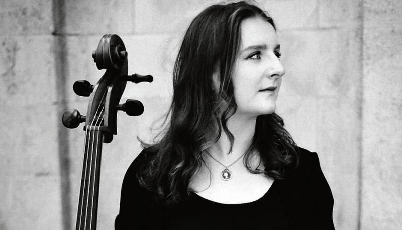 Cellist Yseult Cooper Stockdale.