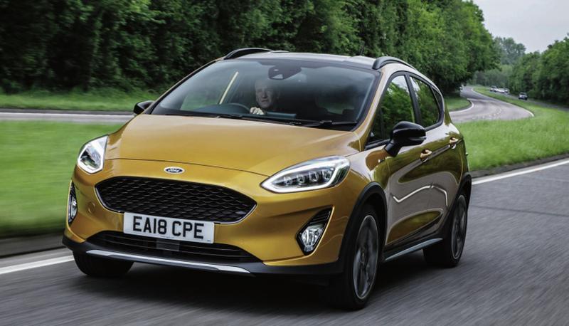 The new Ford Fiesta Active.