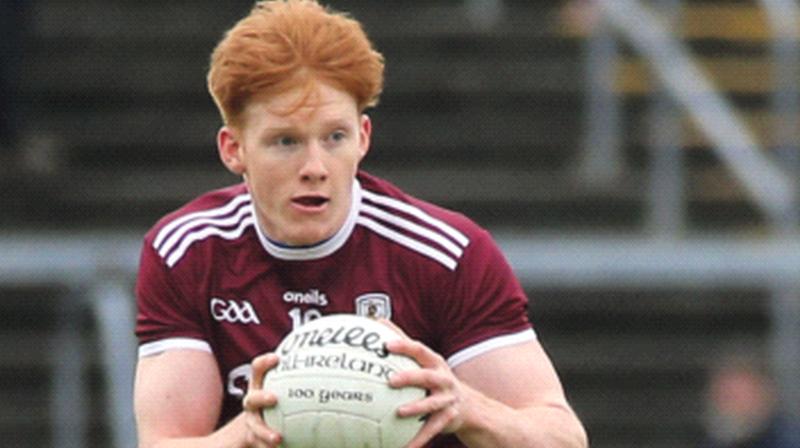 Peter Cooke scored the winning point for NUIG on Wednesday.