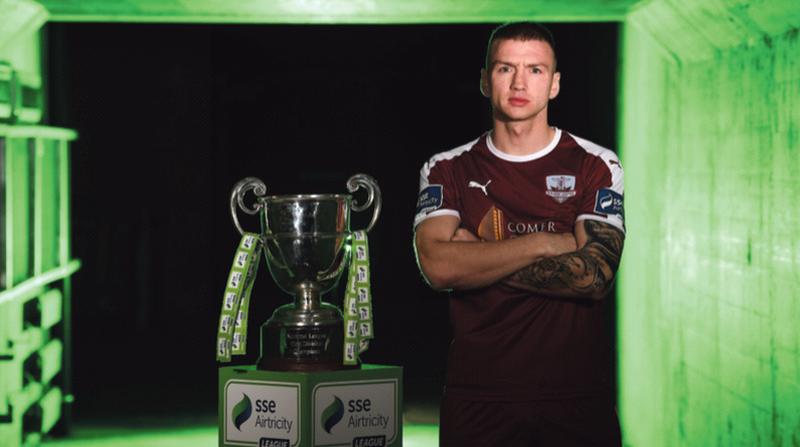 Stephen Walsh of Galway United attended the launch of the 2019 SSE Airtricity League season at the Aviva Stadium. The Tribesmen kick off their First Division campaign with a home tie against Shelbourne on Friday night. Photo: Stephen McCarthy/Sportsfile