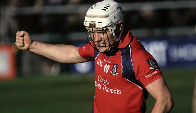 The in-form Darragh Burke who will be central to St Thomas' chances of overcoming Cushendall in Saturday's All-Ireland Club senior hurling semi-final at Parnell Park.