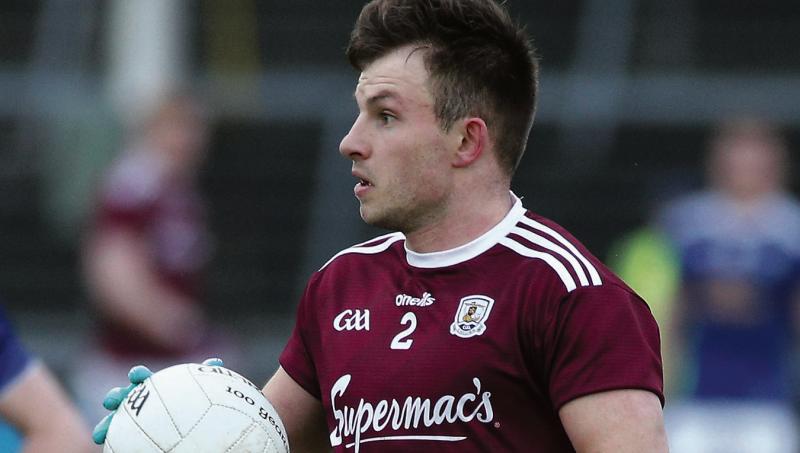 Eoghan Kerin was impressive for Galway against Monaghan on Sunday, where he enjoyed a fascinating duel with Conor McManus.