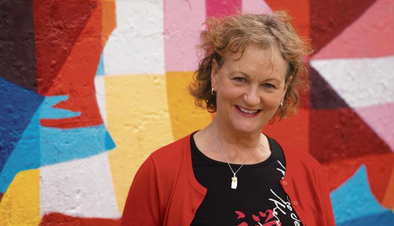 Anne McCabe whose new novel, So Much at One is being launched this Friday night. PHOTO: EMMA REGAN.