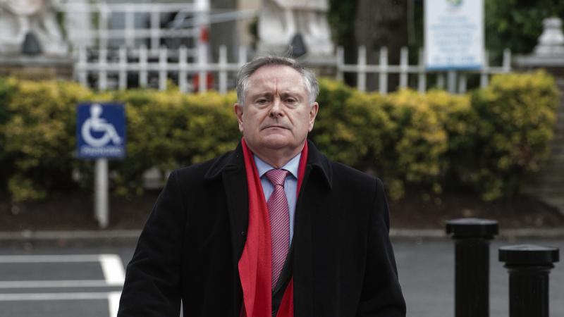 Tough calls...Labour leader Brendan Howlin.