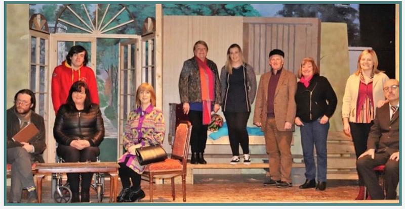 Clann Machua Drama Group from Kiltimagh in The Loves of Cass Maguire.