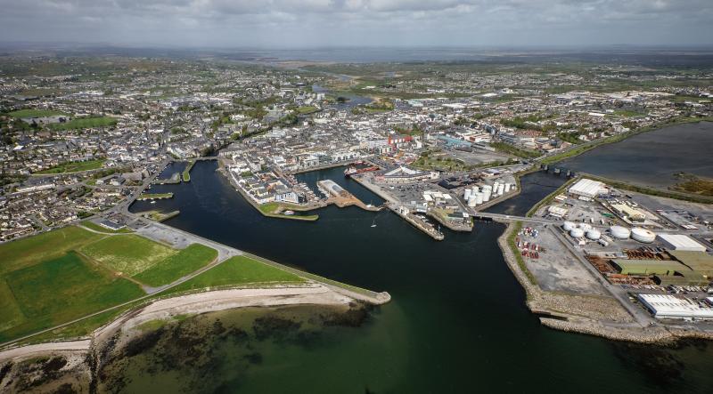 Galway Harbour area