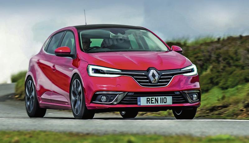 The new Renault Clio.