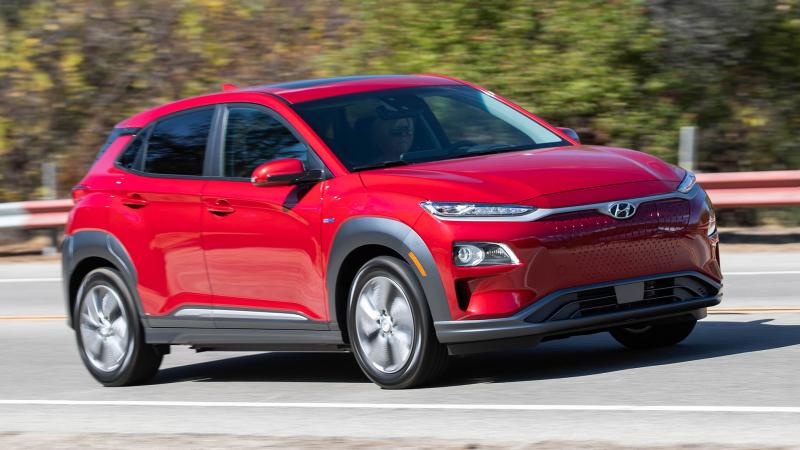 The new Hyundai Kona.